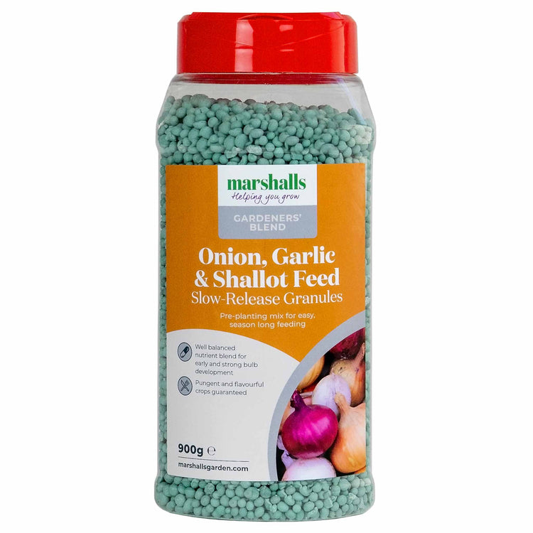 Concentrated Slow Release Onion, Garlic & Shallot Feed Granules