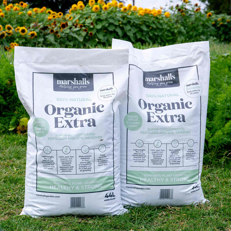 Marshalls Garden Organic Extra Fertiliser and Soil Improver