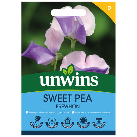 Sweet Pea Seeds 'Erewhon'