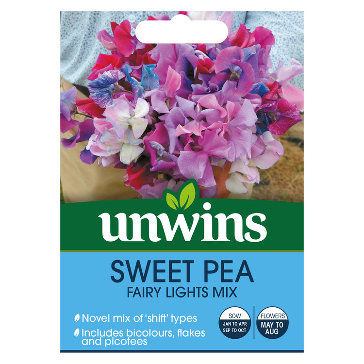 Sweet Pea Seeds 'Fairy Lights'