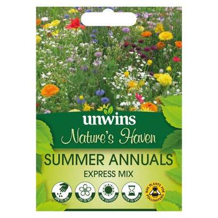 Summer Annuals Seeds 'Express Mix'