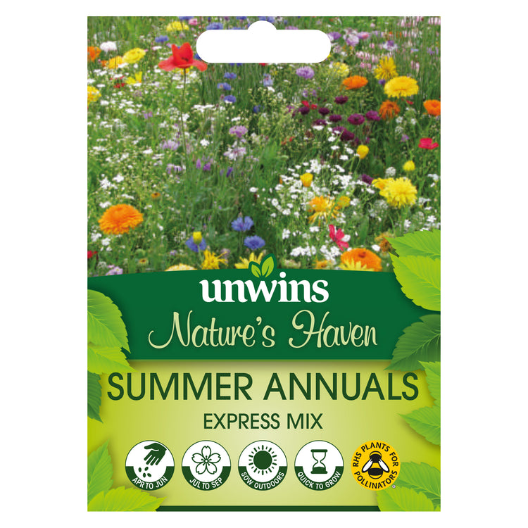 Summer Annuals Seeds 'Express Mix'