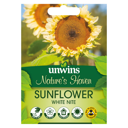 Sunflower Seeds 'White Nite'