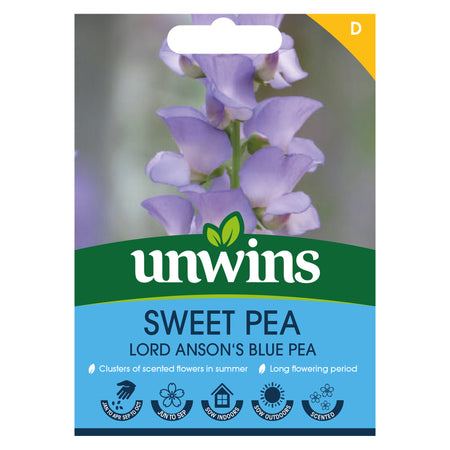 Sweet Pea Seeds 'Lord Ansons Pea Seeds'