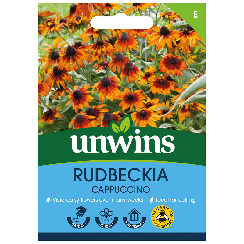 Rudbeckia Seeds 'Cappuccino'