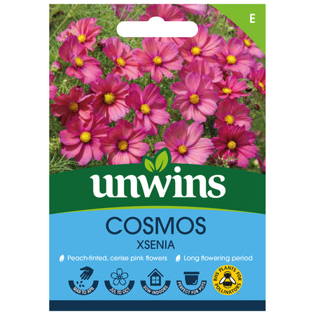 Cosmos Seeds 'Senia'