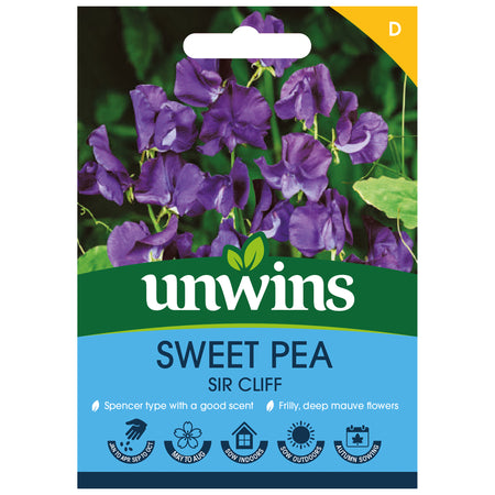 Sweet Pea Seeds 'Sir Cliff'