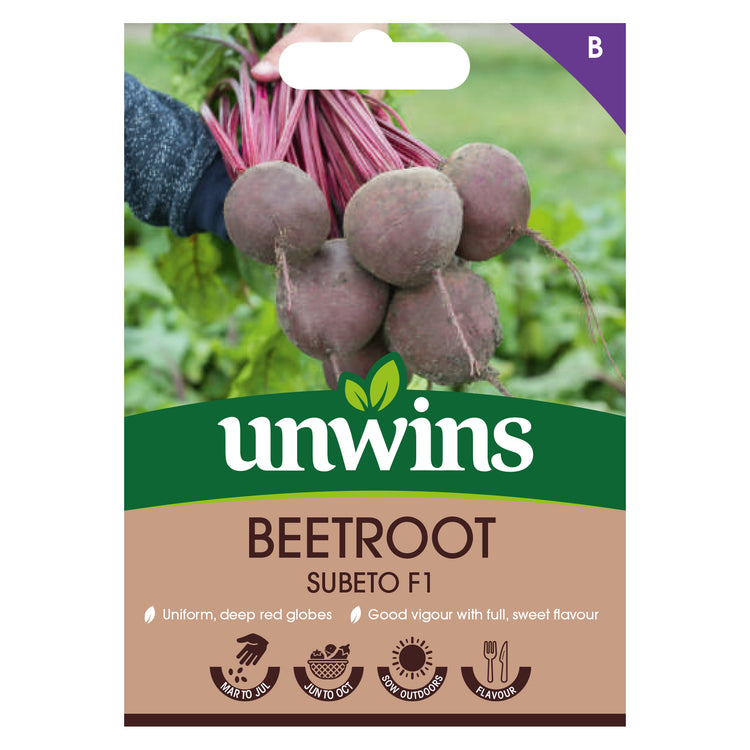 Beetroot Seeds 'Subeto' F1