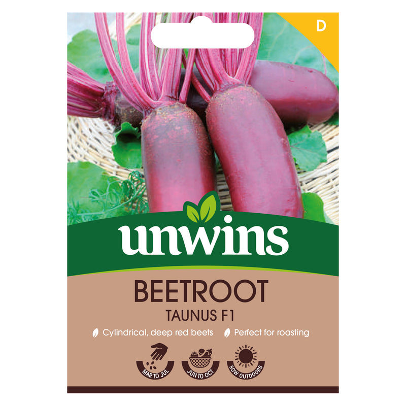 Beetroot Seeds 'Taunus' F1