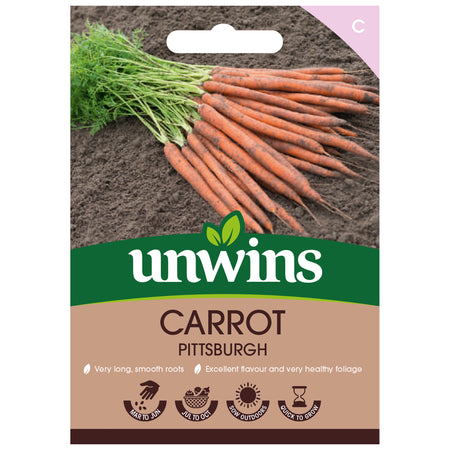 Carrot Seeds 'Pittsburgh'