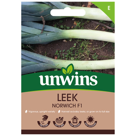 Leek Seeds 'Norwich' F1