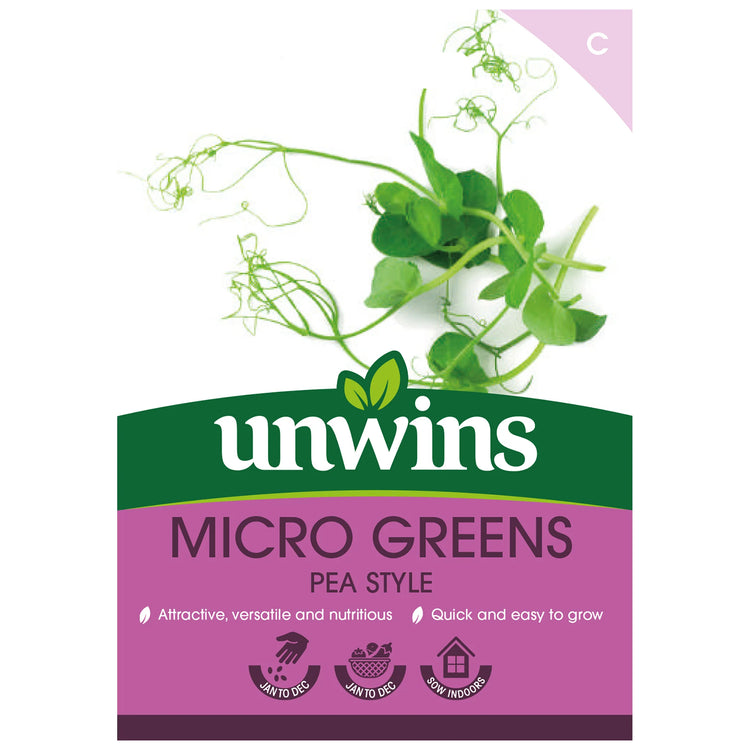 Micro Leaf Seeds Collection