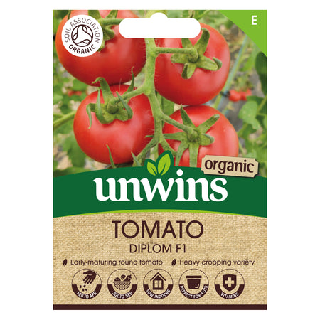 Tomato Seeds Organic 'Diplom' F1