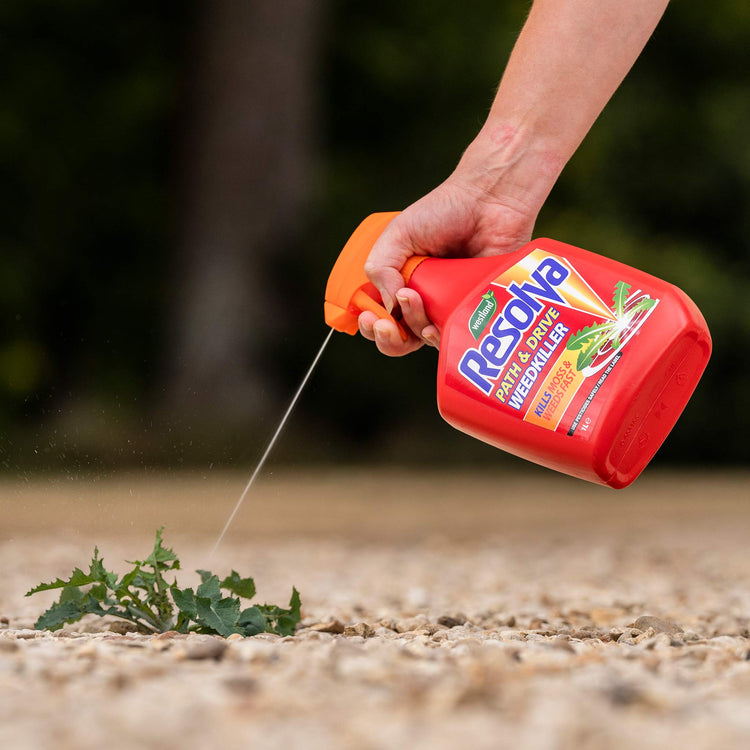Resolva Moss Killer & Path & Drive Weed Killer 1L