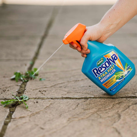 Resolva Xtra Fast WeedKiller, Lawn WeedKiller, Path & Driveway 1L