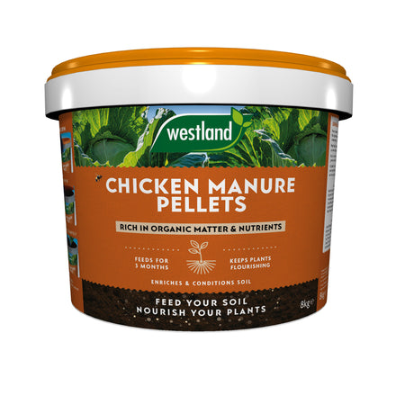 chicken manure for potted plants Westland Organic Chicken Manure Pellets