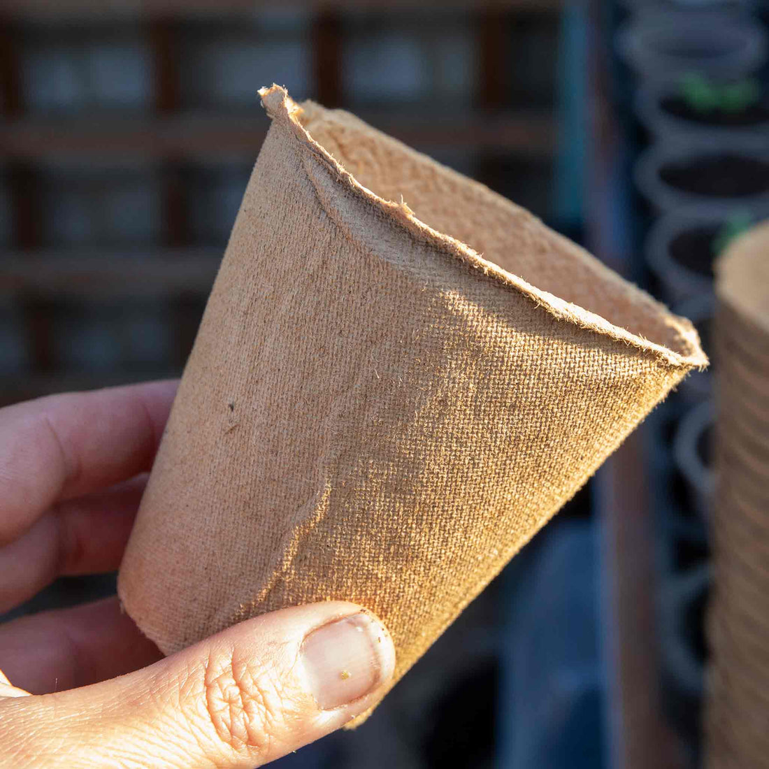 Peat Free Pots 6cm x 96 pcs | Marshalls Garden