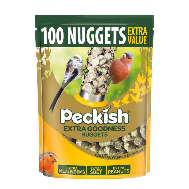 Peckish Extra Goodness Nuggets