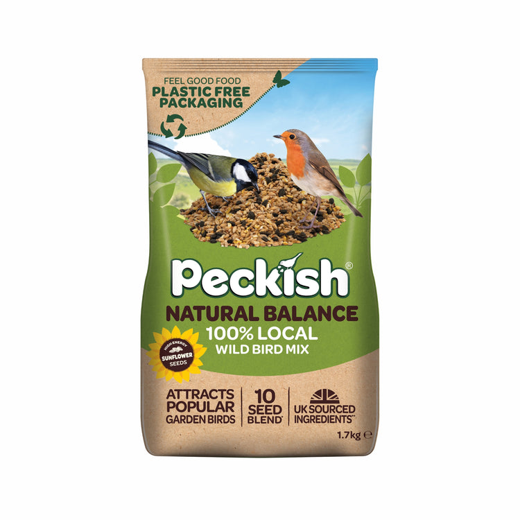 Peckish Natural Balance Seed Mix