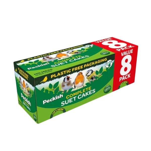 Peckish Complete Suet Cakes