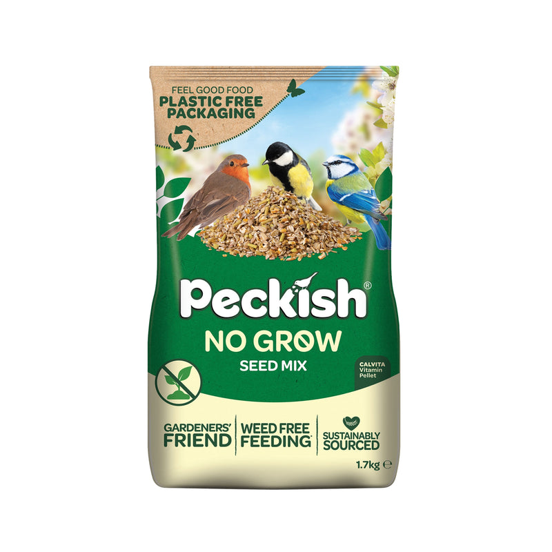 Peckish No Grow Seed Mix 12.75kg