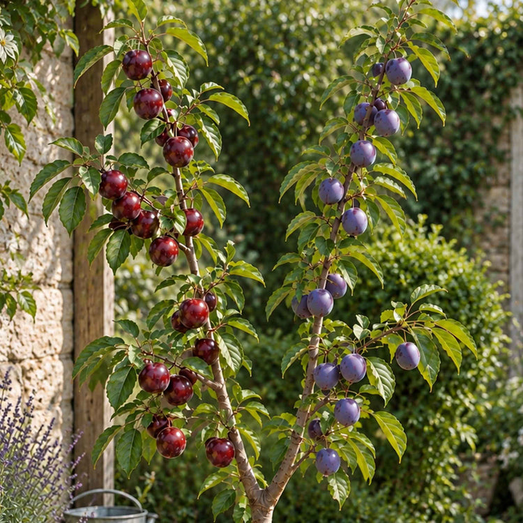 Plum Duo 'Victoria' & 'Czar'
