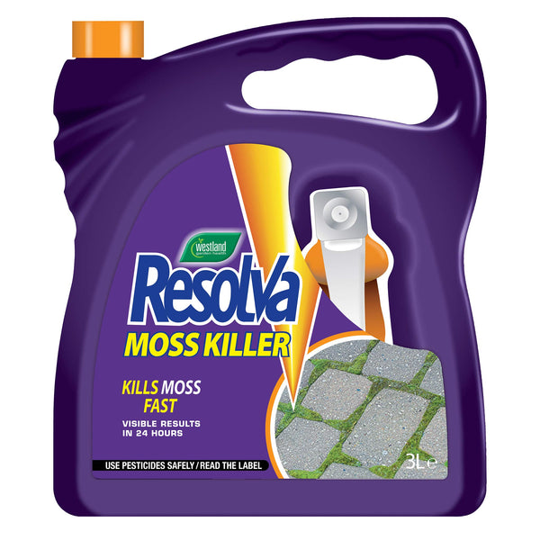 Resolva Moss Killer Spray