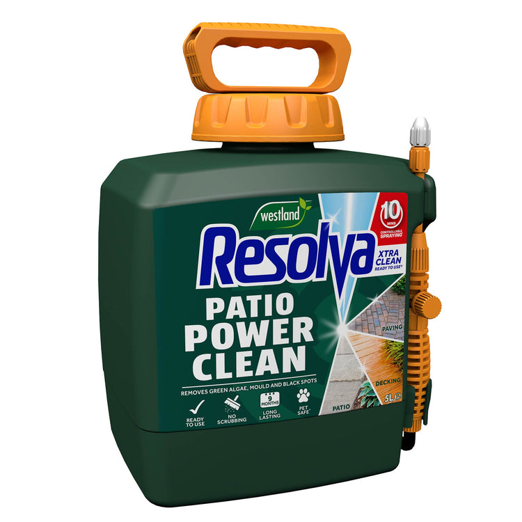 Resolva Xtra Clean Patio Power Cleaner