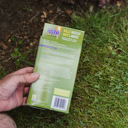 Resolva Lawn Weedkiller