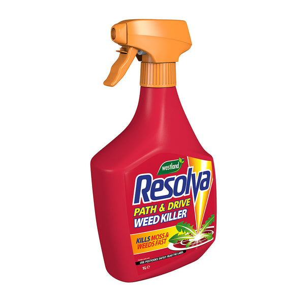 Resolva Path & Drive Weedkiller