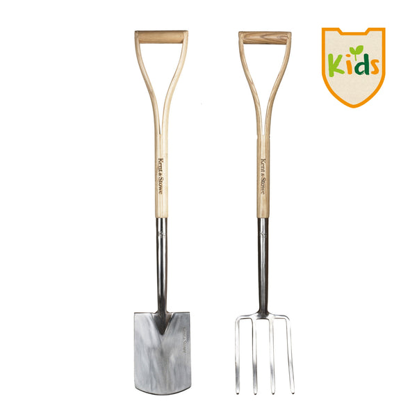 Kent & Stowe Kids Spade & Fork Set