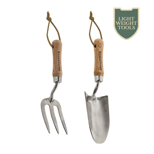 Kent & Stowe Garden Life Hand Fork & Trowel Set