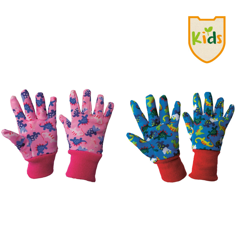 Kent & Stowe Dinosaur Print Kids Gloves