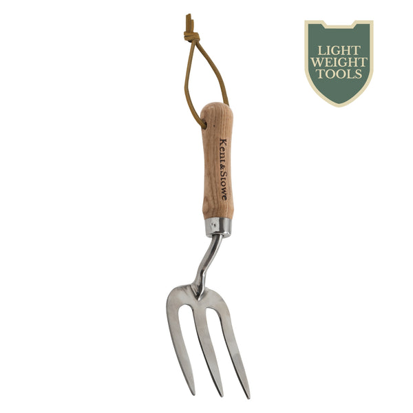 Kent & Stowe Garden Life Stainless Steel Hand Fork