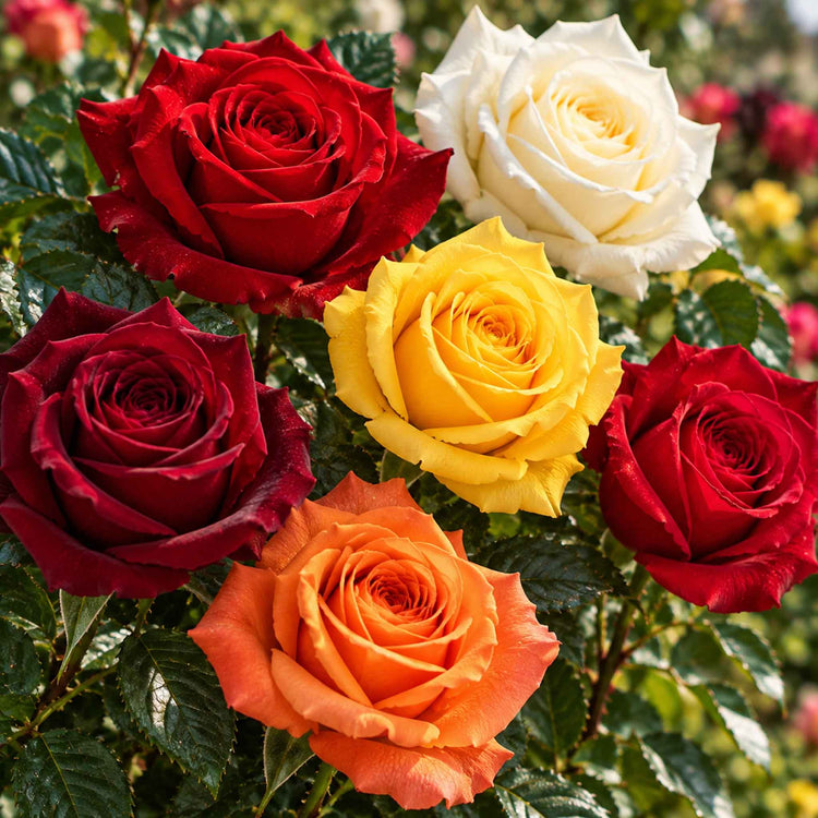 Hybrid Tea Rose Collection