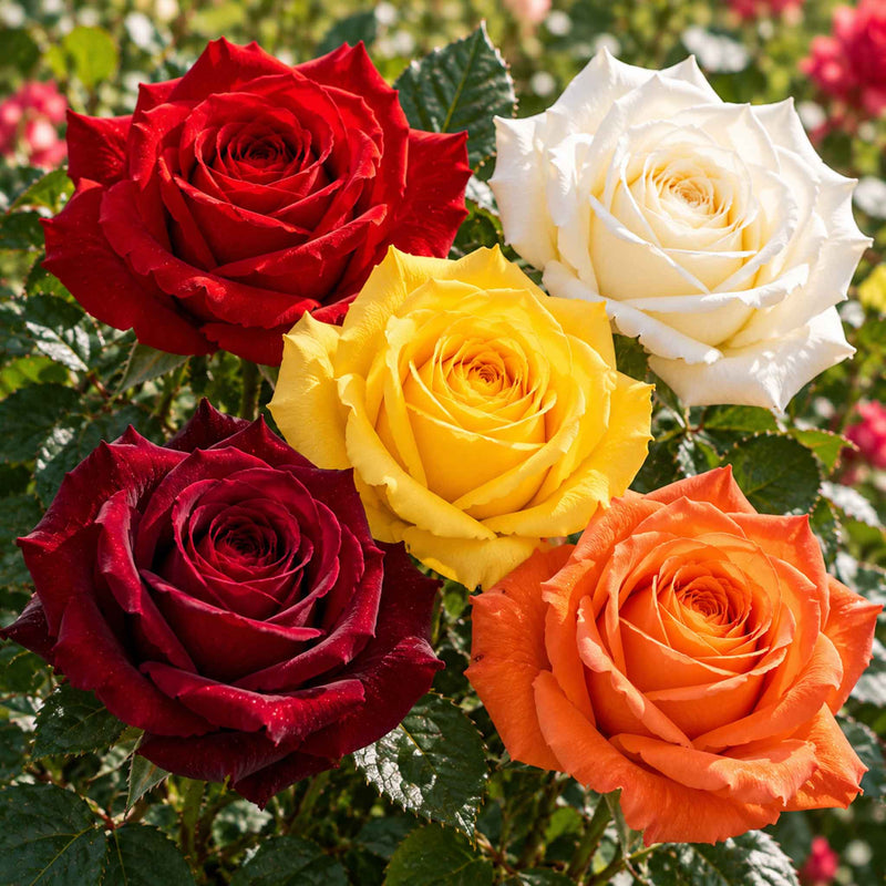 Hybrid Tea Rose Collection