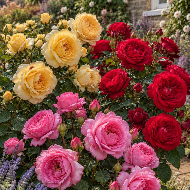 Cottage Garden Rose Collection
