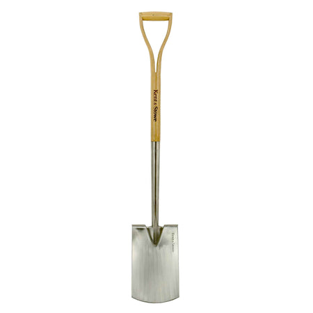 Kent & Stowe Stainless Steel Digging Spade