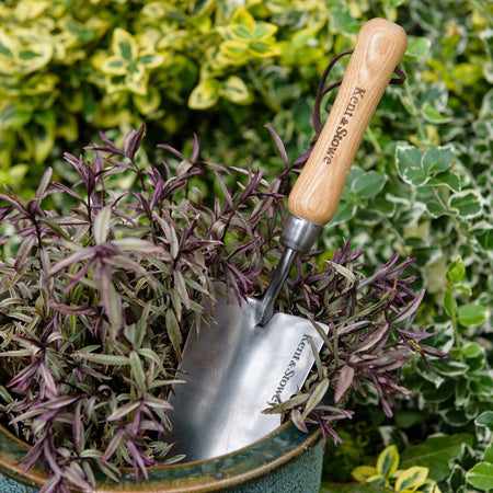 Kent & Stowe Stainless Steel Hand Trowel and Fork Set