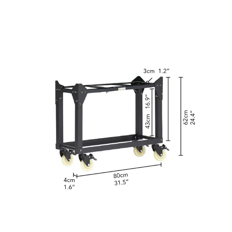 Vegepod Small Trolley Stand