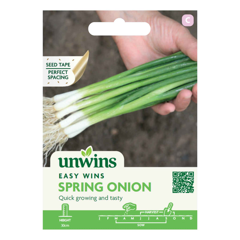 Spring Onion Seeds - Unwins Easy Wins
