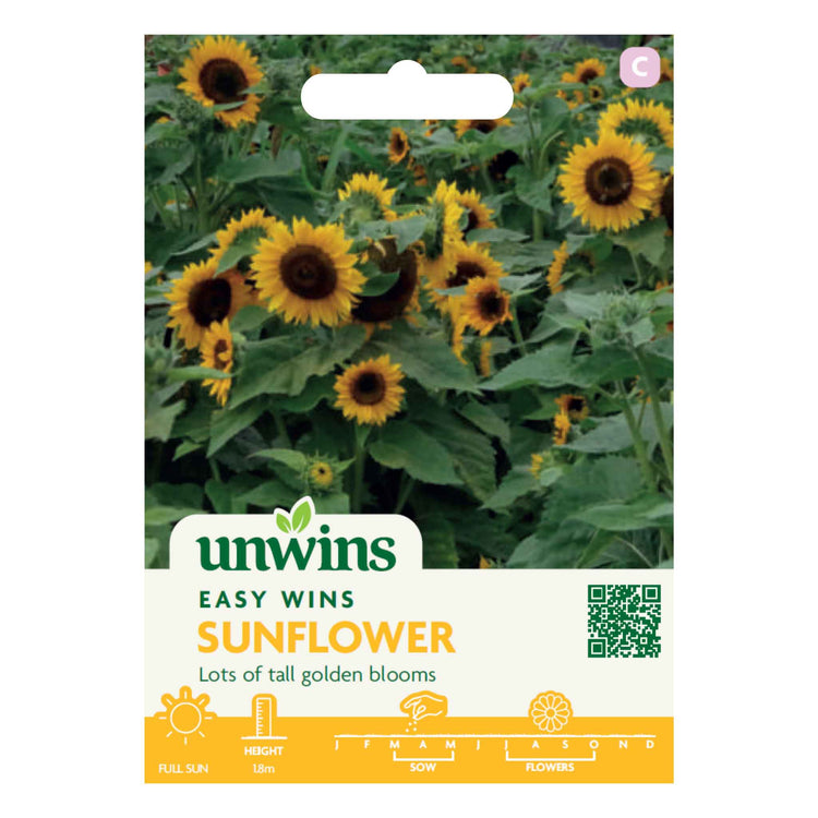 Sunflower Seeds - Unwins Easy Wins