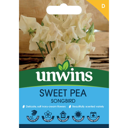 Sweet Pea Seeds 'Songbird'