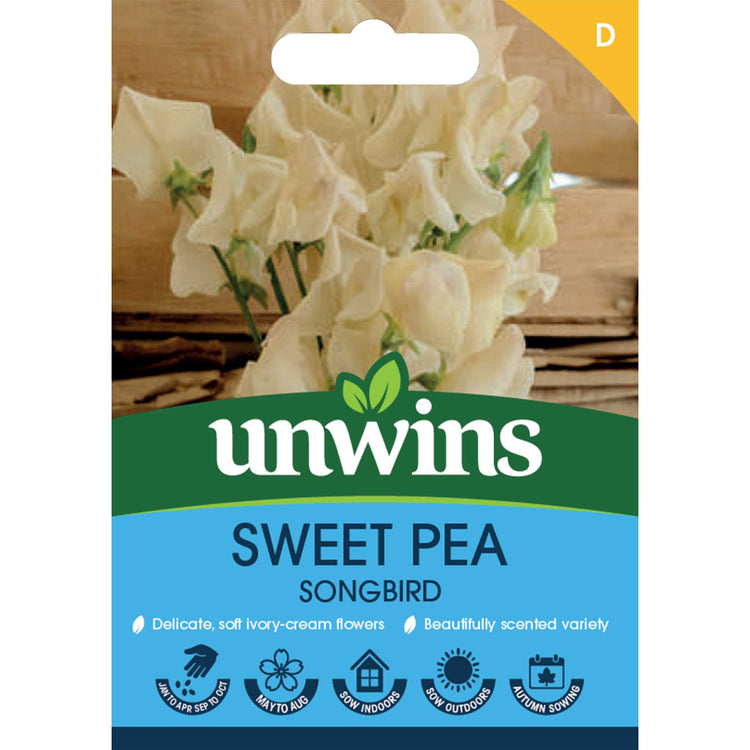 Sweet Pea Seeds 'Songbird'