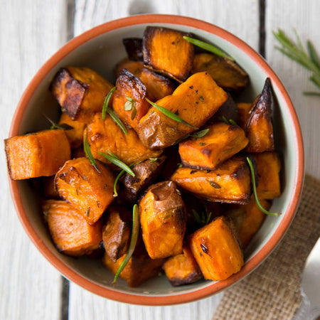Sweet Potato Plant 'Orleans Orange'