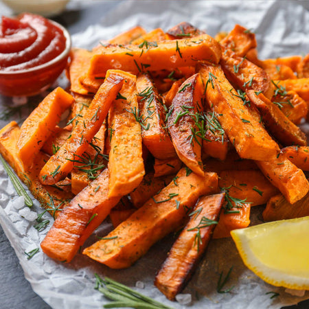Rooted Sweet Potato Plant 'Beauregard'