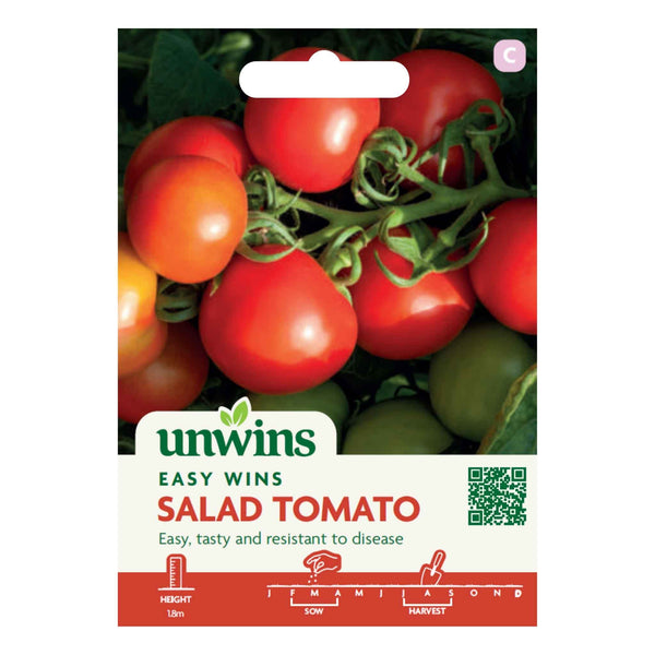 Salad Tomato Seeds - Unwins Easy Wins
