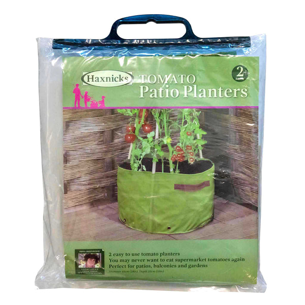 Haxnicks Tomato Patio Planters