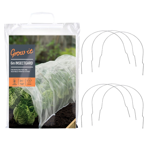 Grow it InsectGard with Grow Tunnel Hoops