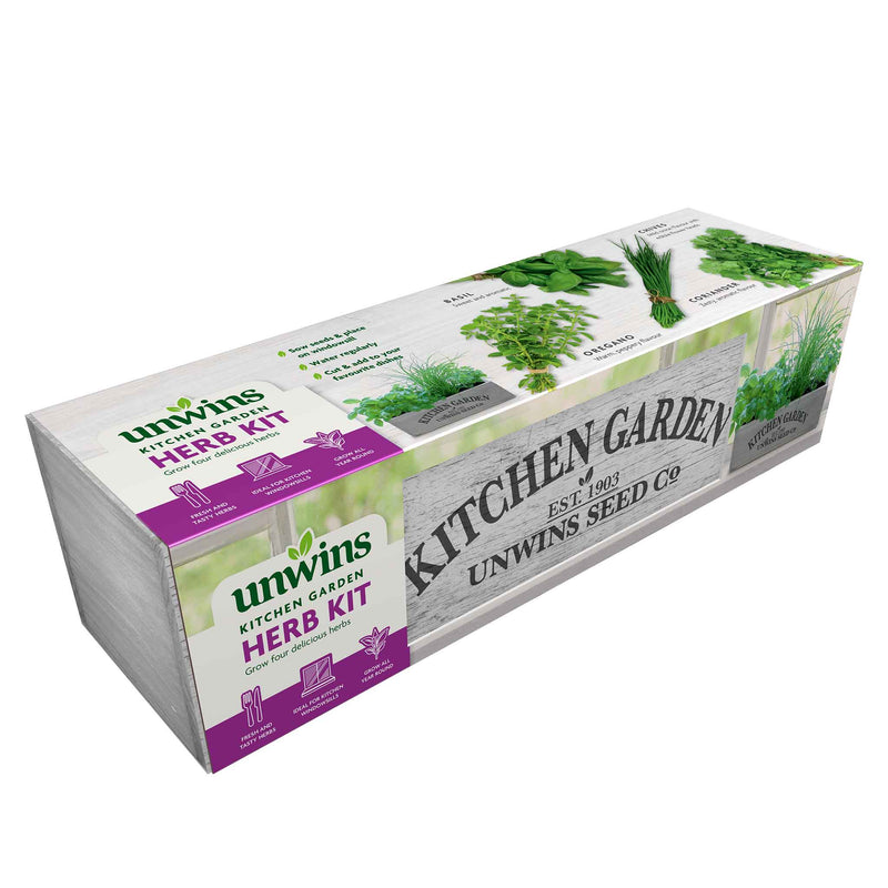 Unwins Kitchen Garden Herb Kit